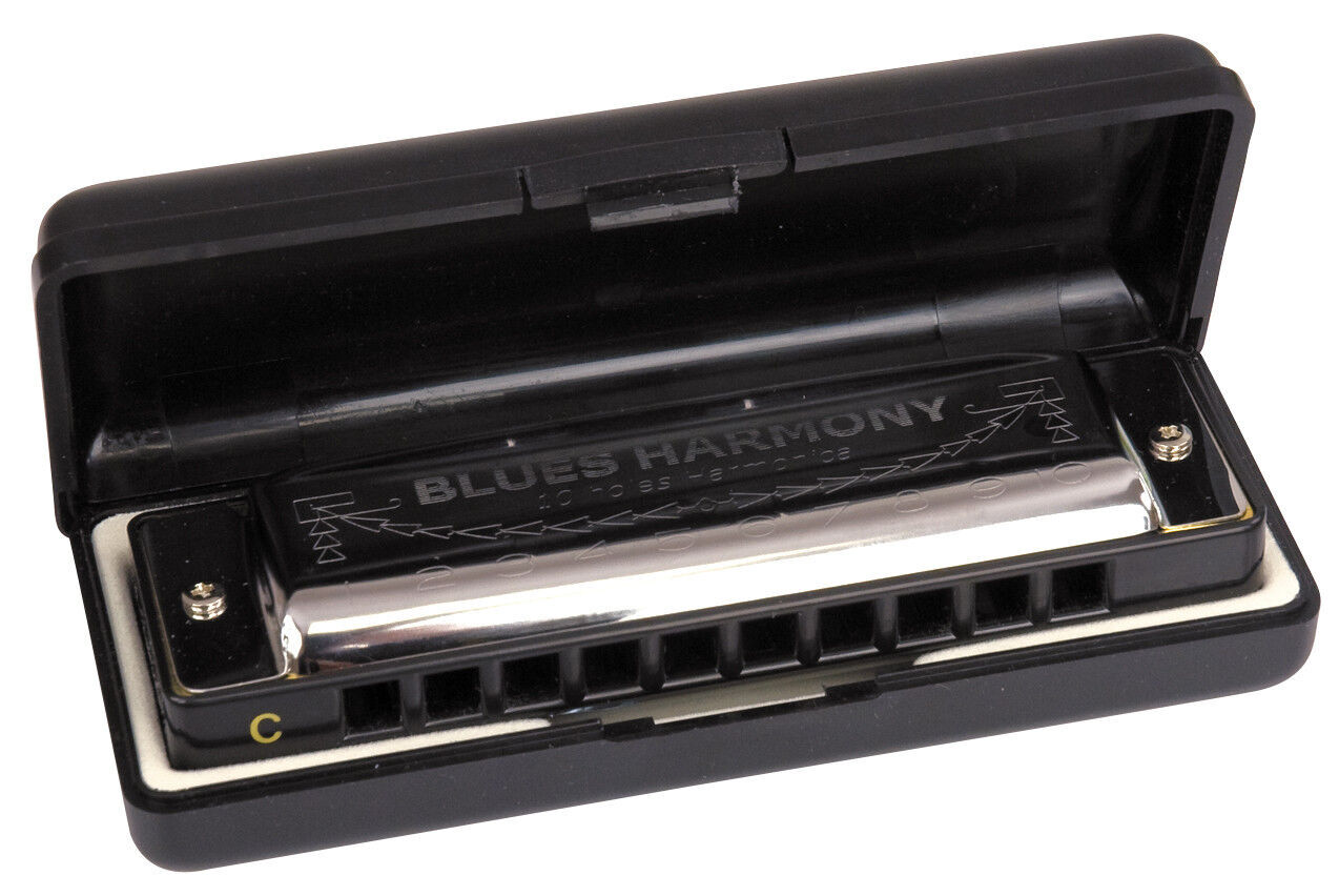 Harm&ograve;nica Fuzeau 10 veus de metall