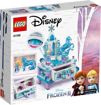 LEGO® Disney Princess Frozen 2: Joier creatiu de l'Elsa 41168