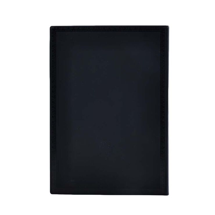 Libreta Paperblanks Flexi Midi raya Classic negro