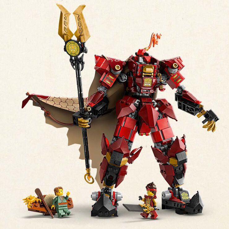LEGO® Ninjago Meca Caballero del Fuego 71846