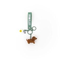 Llavero Let&rsquo;s Walk Perro Salchicha