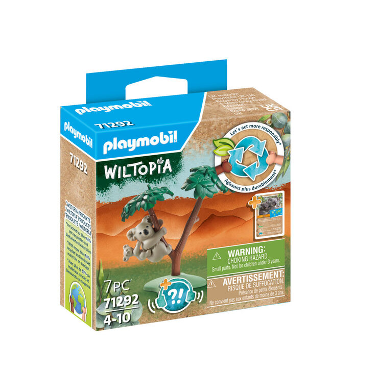 Playmobil Wiltopia Cachorro Koala 71292
