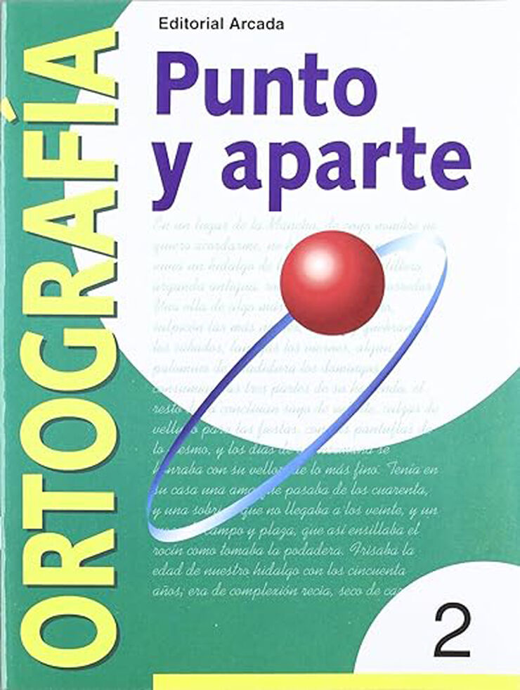 Ortografía Punto Aparte 02 Amarilla Arcada