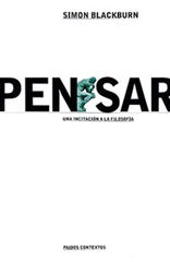 Pensar, una incitaci&oacute;n a la filosof&iacute;a