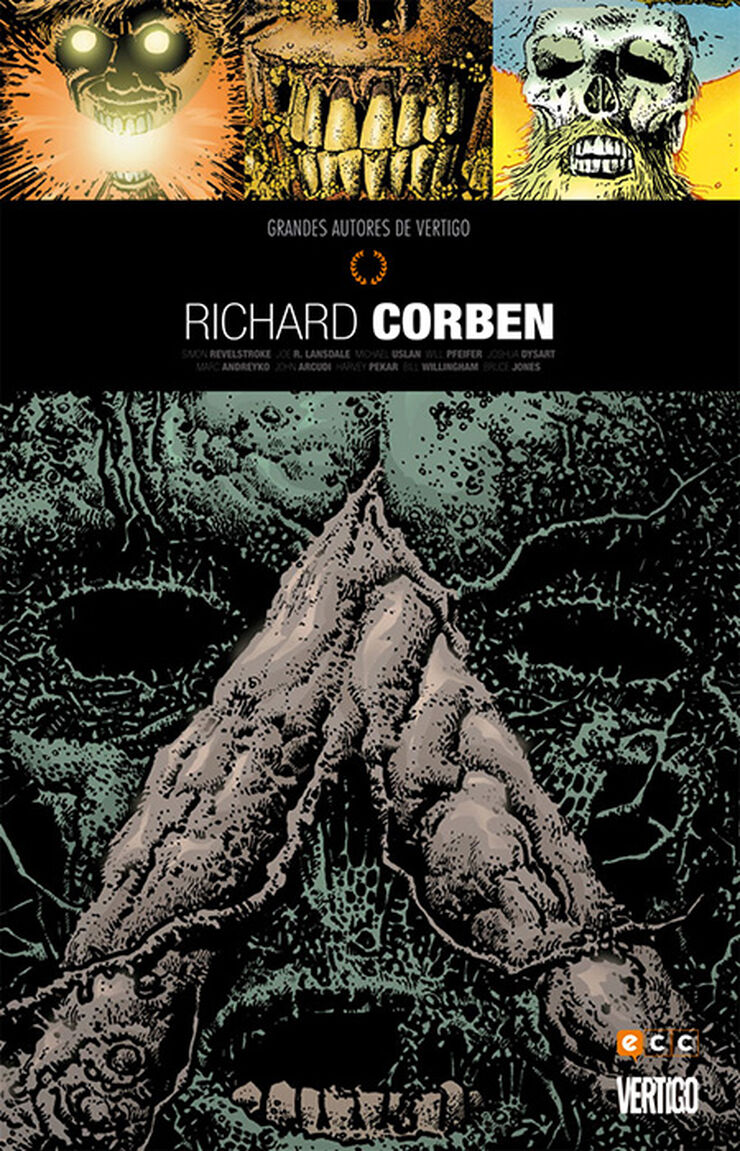 Grandes autores de Vertigo: Richard Corb