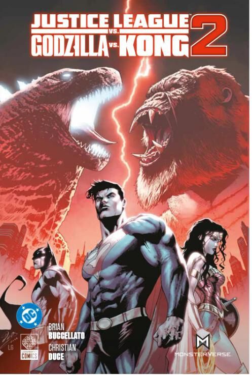 Justice League vs. Godzilla vs. Kong 2