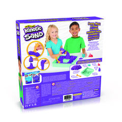 Kinetic Sand caja set morado