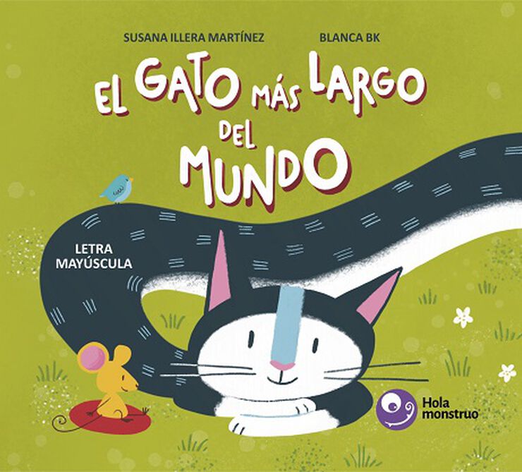 El gato más largo del mundo