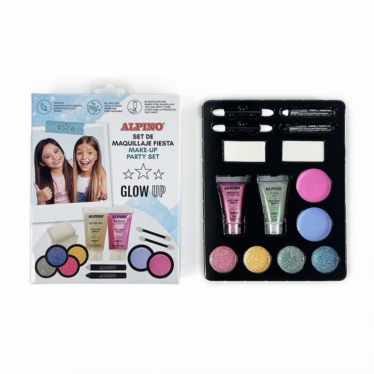 Kit Maquillaje Alpino Glow Up