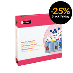 Taller cajas para contar 1