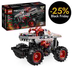 LEGO® Technic Monster Jam™ ThunderROARus™ con Motor de Carga Manual 42200