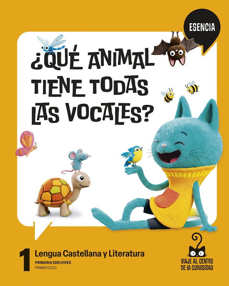 Proyecto: Viaje al centro de la curiosidad Esencia. Lengua Castellana y Literatura 1