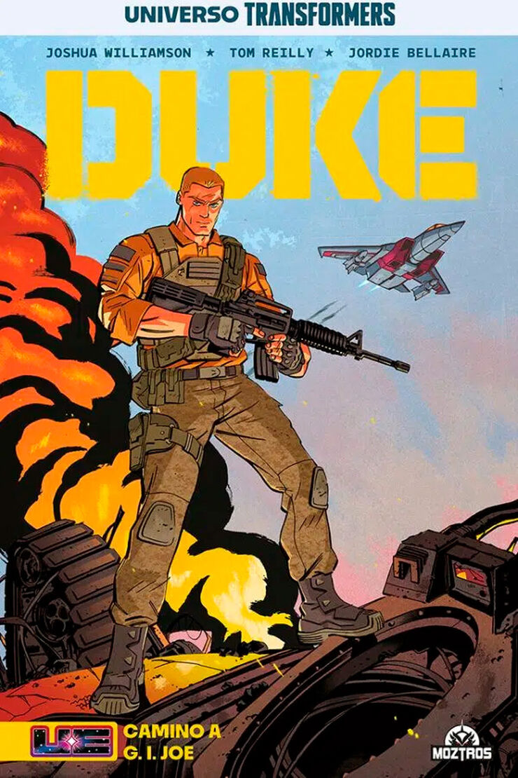 DUKE – Camino a G. I. Joe