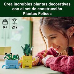LEGO® Botanicals Plantes felices 10349