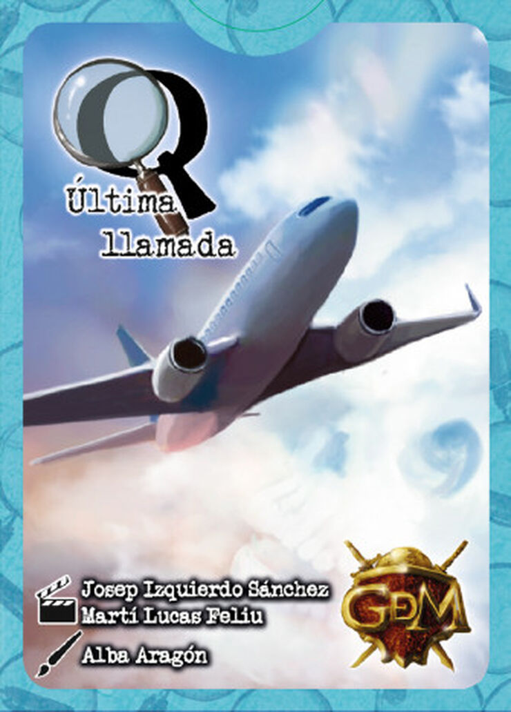 Joc de misteri Gdm Games Q1.1: Última Llamada Joc de misteri Gdm Games Q1.1: Última Llamada