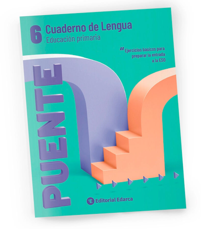 Cuaderno de lengua Puente 6&ordm;  primaria