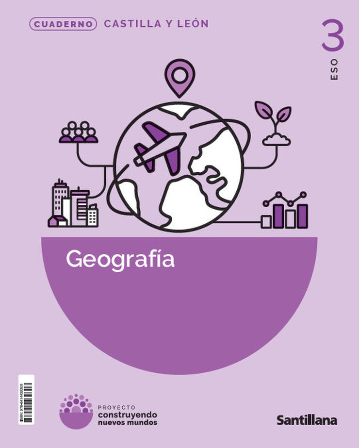 GEOGRAFIA C-LEON 3ESO SANTILLANA
