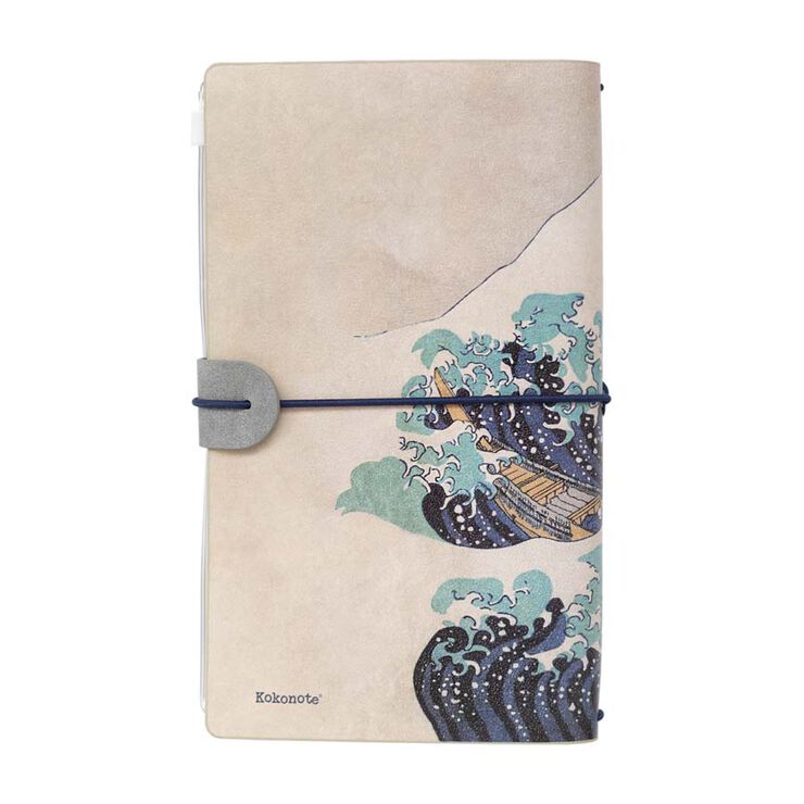 Cuaderno de Viaje Kokonote Hokusai