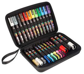 Maletí Posca Premium 24 peces