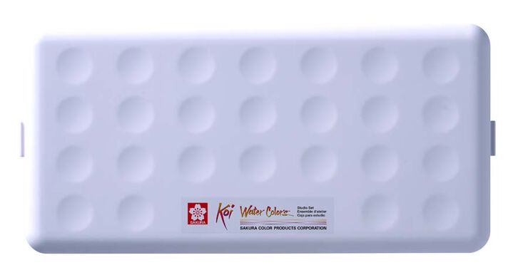 Aquarel·les Koi Pocket box 60 colors Aquarel·les Koi Pocket box 60 colors