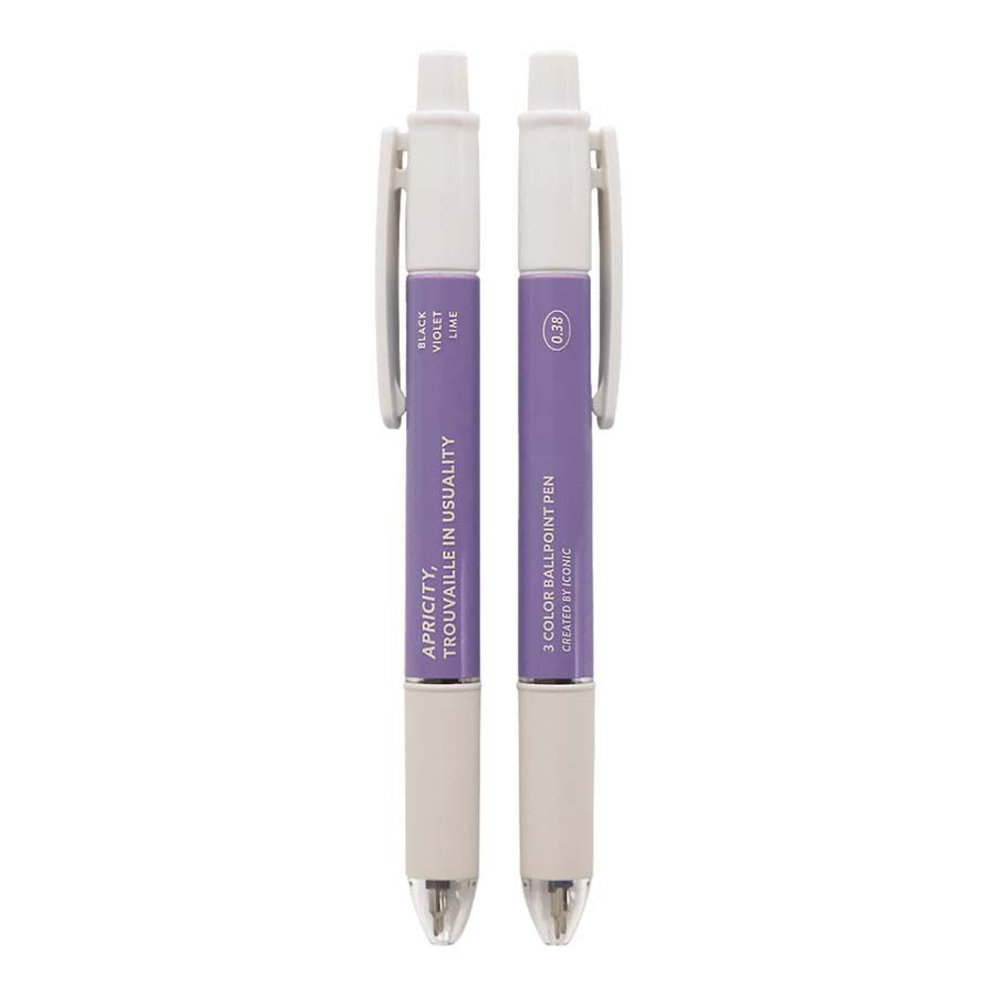 Bol&iacute;grafo Iconic Smooth lila