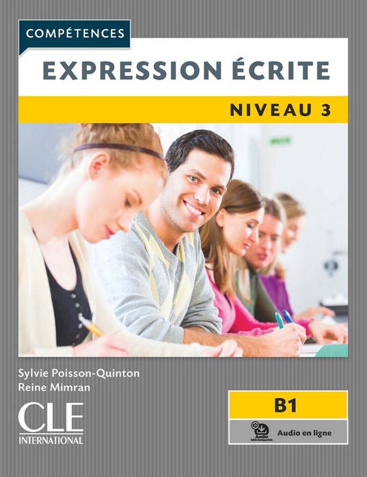 Expression Écrite 3 B1 2E