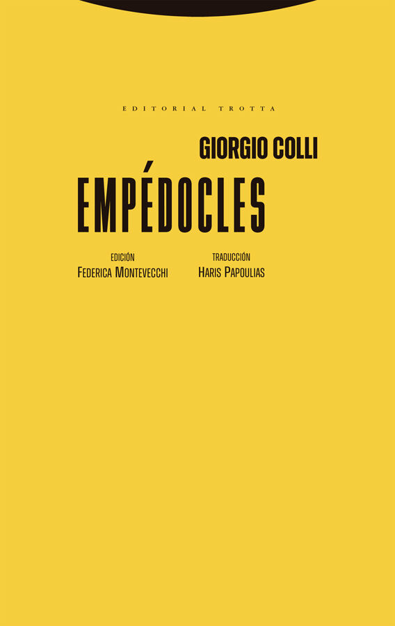 Emp&eacute;docles