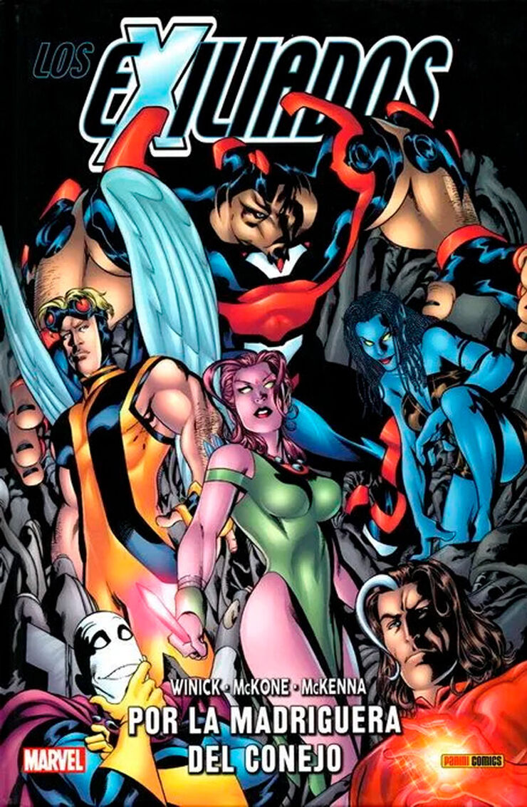 100% Marvel HC. Los Exiliados 1