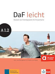 Daf Leicht A1.2 Kursbuch+Arbeitsbuch+Dvd
