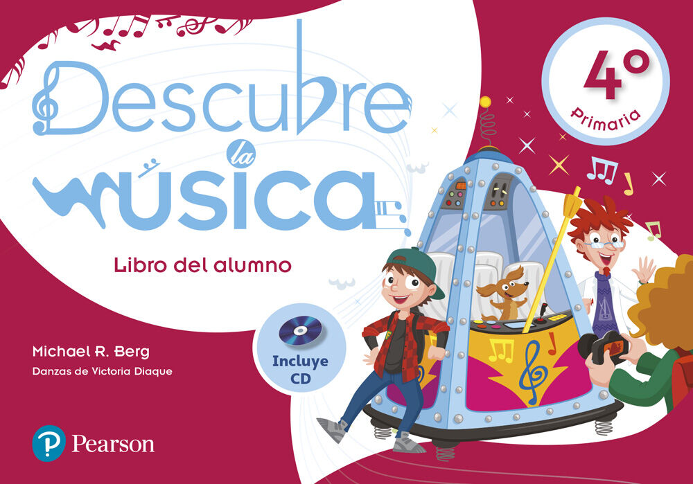 Descubre la Msica 4 Libro del alumno Pack