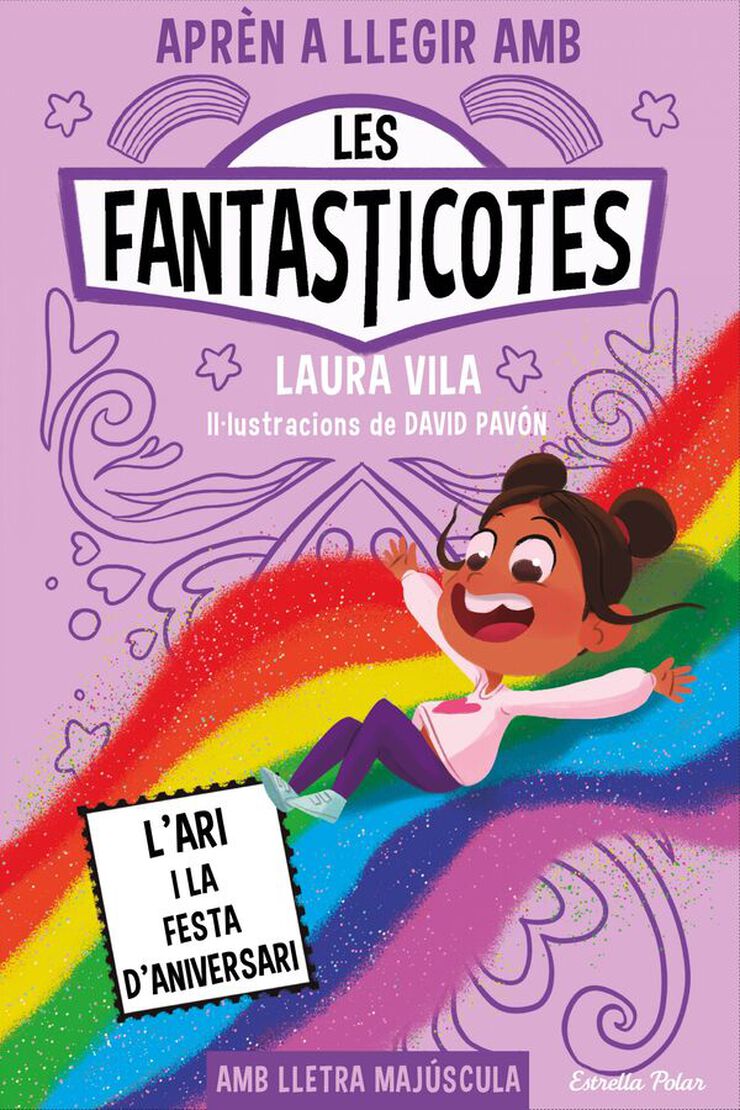 Aprèn a llegir amb Les Fantasticotes 9. L'Ari i la festa d'aniversari