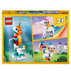 LEGO® Creator Unicornio Mágico 31140