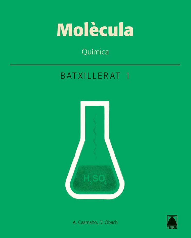 Molecula Quimica 1 Batxillerat(2017)
