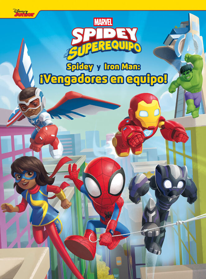 Spidey y su superequipo. Spidey y Iron Man: &iexcl;Vengadores en equipo!