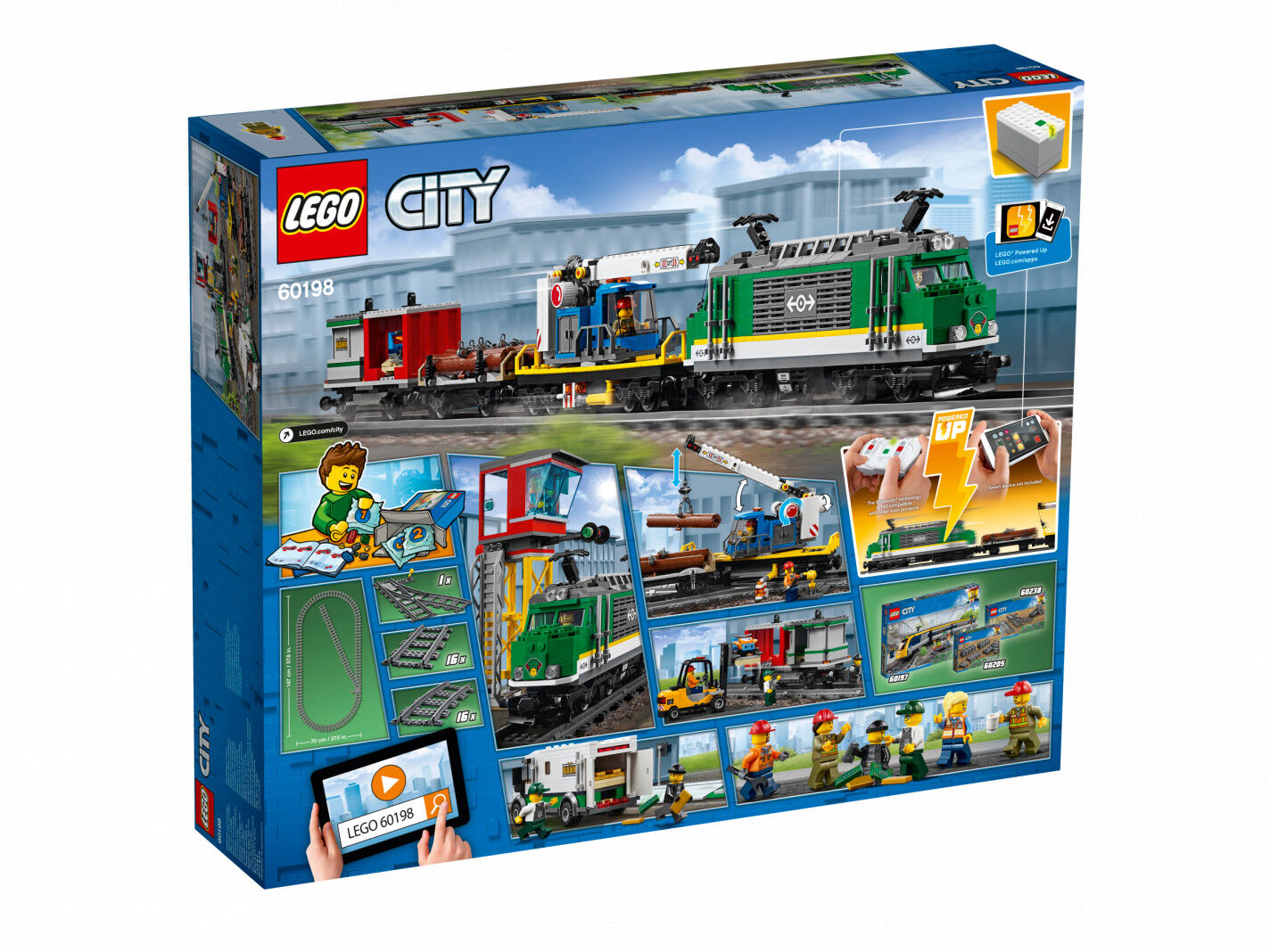 tren de mercancias lego