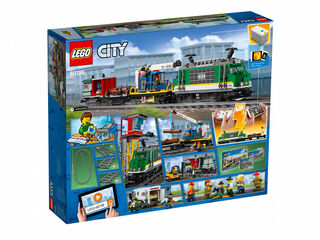 LEGO® City Tren de mercaderies (60198)