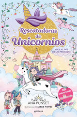 Rescatadoras de Unicornios 9 - Viaje al Pa&iacute;s de las Princesas