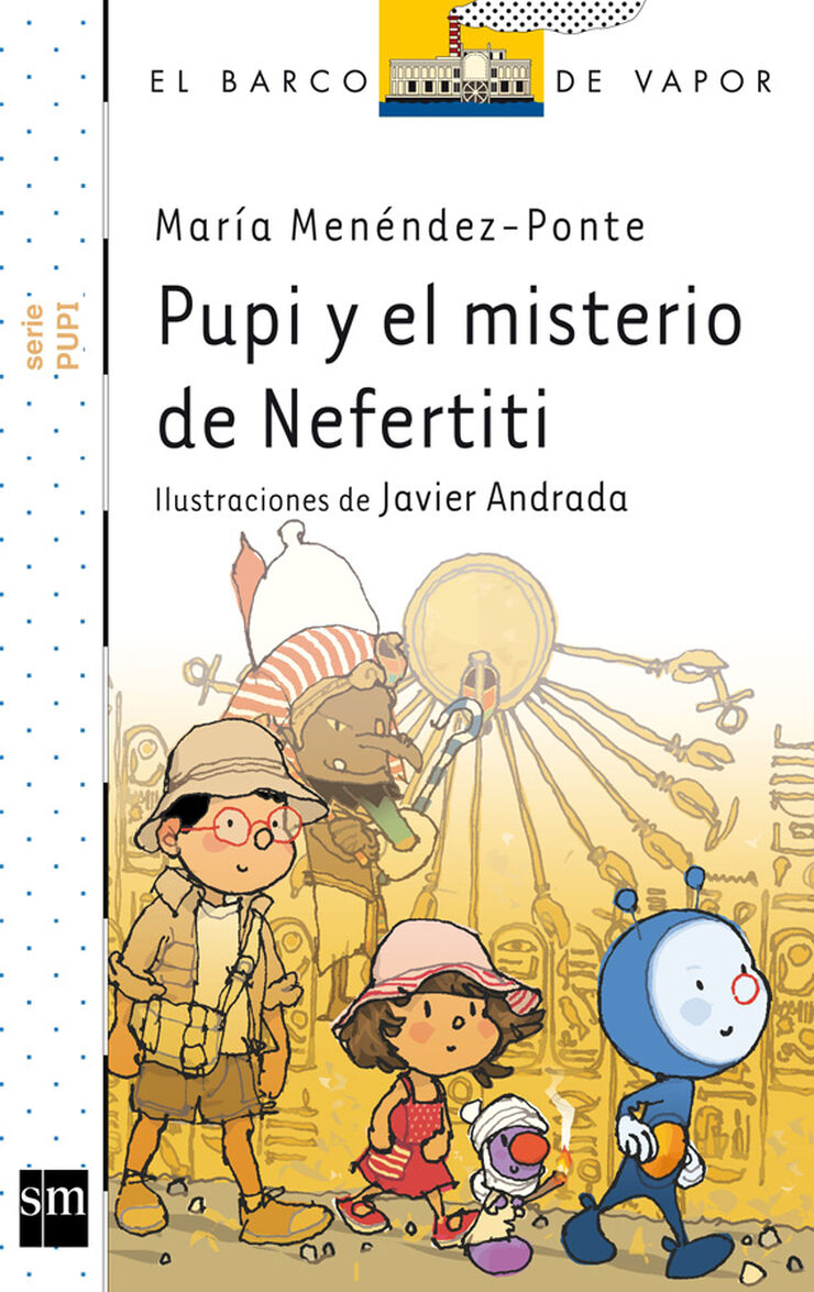 Pupi y el misterio de Nefertiti