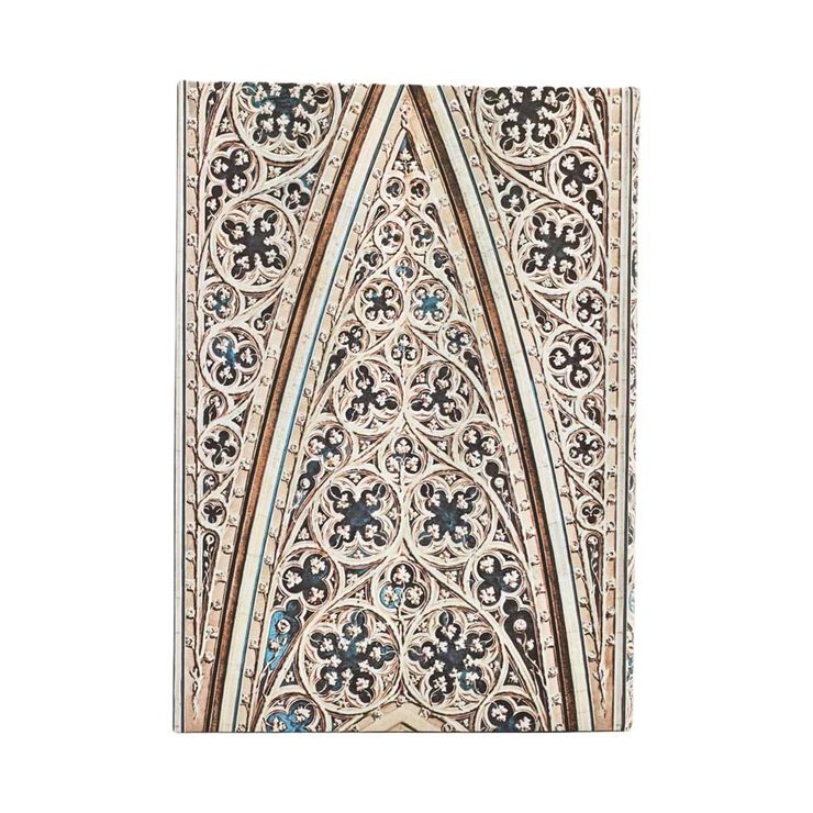 Agenda Paperblanks Bòveda Catedral Milà Midi apaïsada setm/vista cas 2026