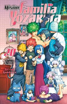 Misi&oacute;n: Familia Yozakura 20