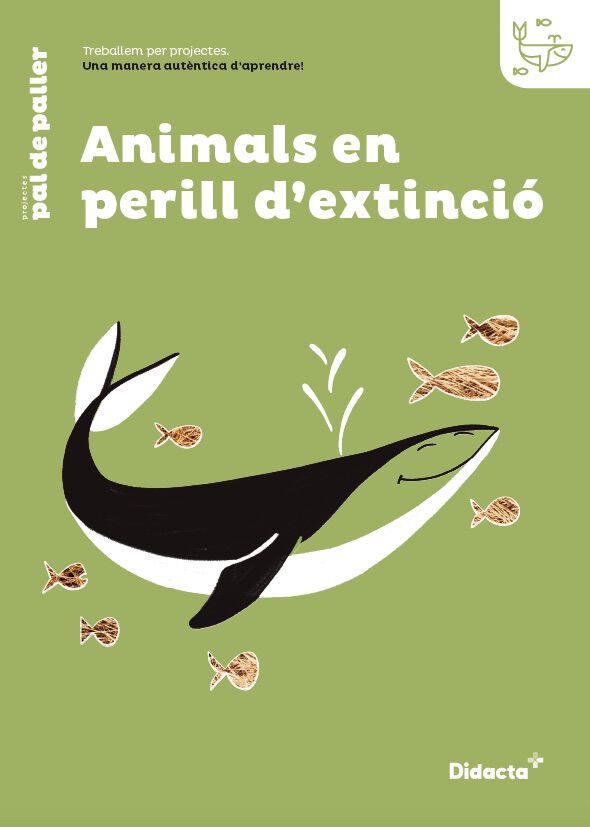 ANIMALS EN PERILL D'EXTINCI&Oacute;-QUADERN DE CAMP Didacta Plus 9788417803032