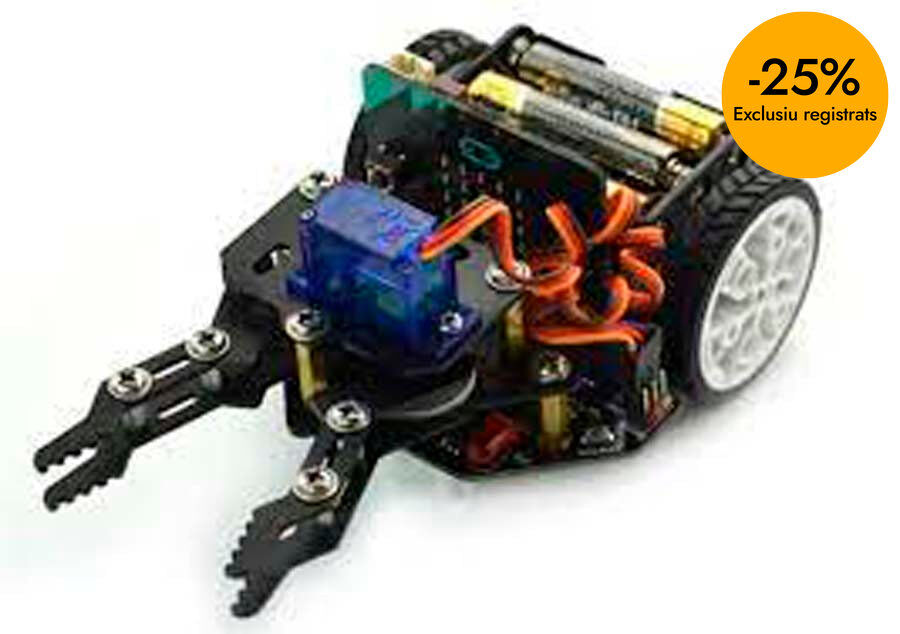 Pinces mec&agrave;niques per Maqueen Lite