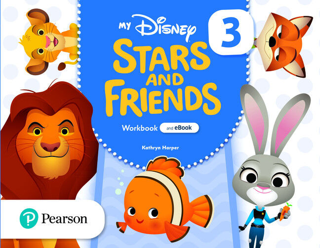 Stars and Friends 3 Disney Workbook + eBook