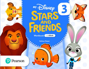 Stars and Friends 3 Disney Workbook + eBook