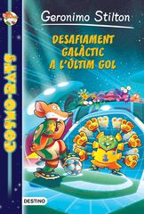 Els Cosmo-rats 4. Desafiament gal&agrave;ctic a l'&uacute;ltim gol