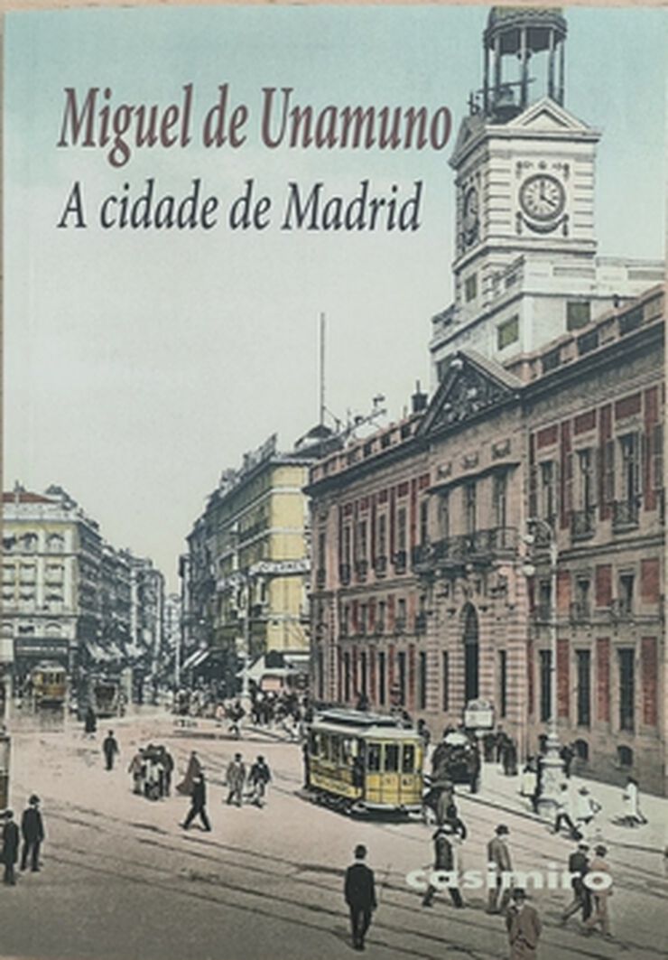 A cidade de Madrid