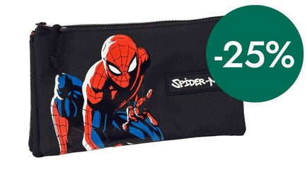 Estuche Triple Spiderman