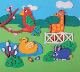 Bagul Pasta modelar Jovi Soft Dought Zoo