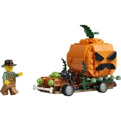 LEGO&reg; en Halloween con la Camioneta Calabaza 40822