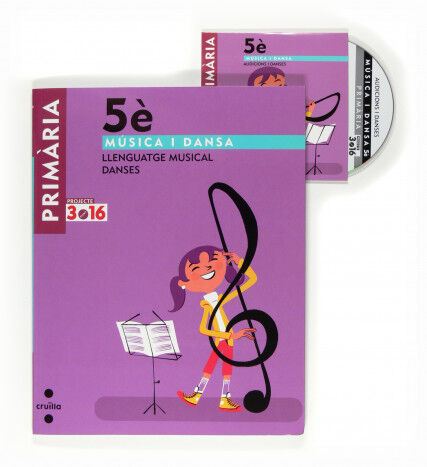 M&uacute;sica (3)/Pack/3.16 PRIM&Agrave;RIA 5 Projecte 3 punt 16 Cru&iuml;lla 9788466122092